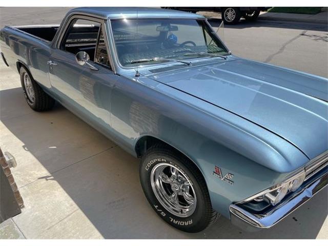 1966 Chevrolet El Camino (CC-2110262) for sale in Cadillac, Michigan
