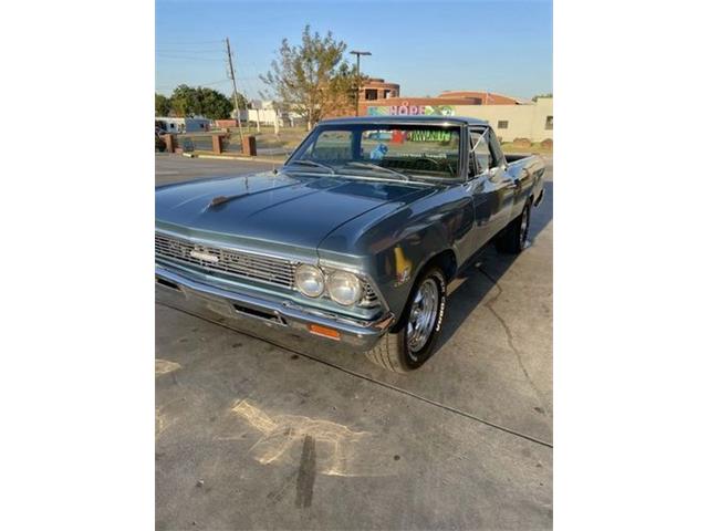 1966 Chevrolet El Camino (CC-2110262) for sale in Cadillac, Michigan