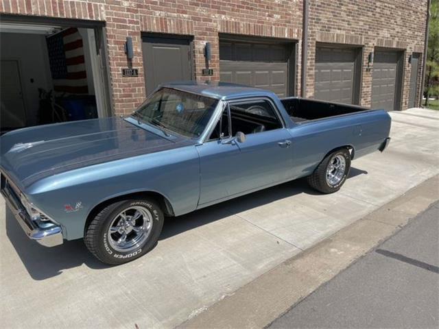 1966 Chevrolet El Camino (CC-2110262) for sale in Cadillac, Michigan