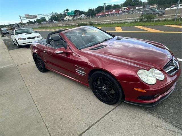 2003 Mercedes-Benz SL55 (CC-2112622) for sale in Cadillac, Michigan