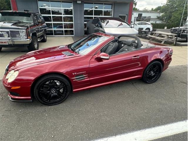 2003 Mercedes-Benz SL55 (CC-2112622) for sale in Cadillac, Michigan