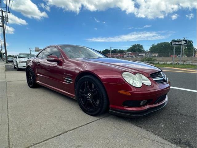 2003 Mercedes-Benz SL55 (CC-2112622) for sale in Cadillac, Michigan