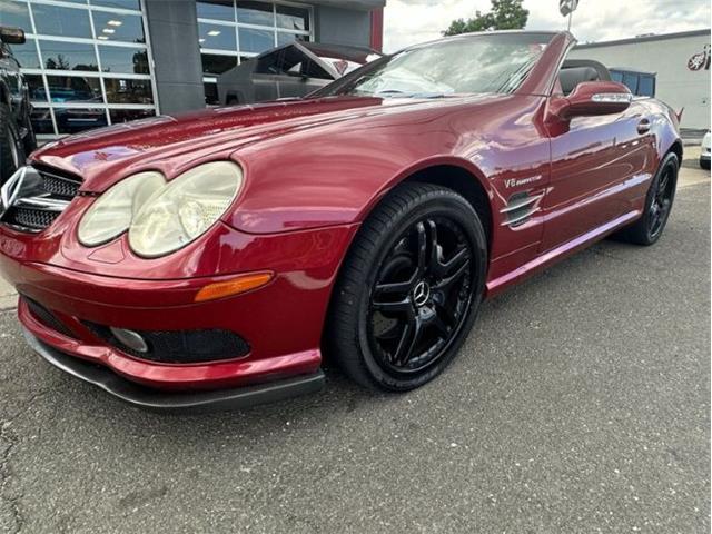 2003 Mercedes-Benz SL55 (CC-2112622) for sale in Cadillac, Michigan