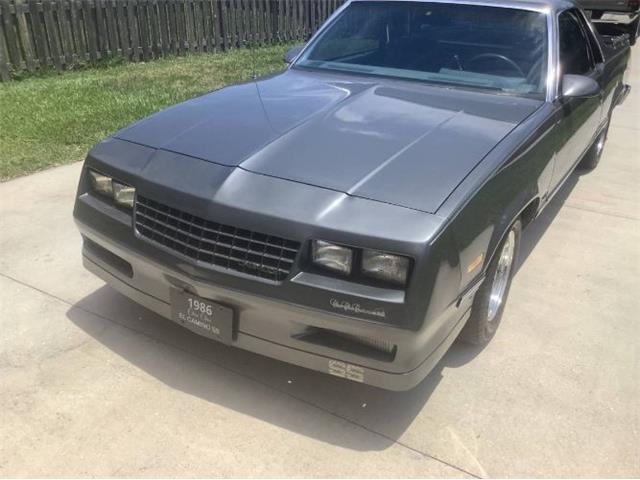 1986 Chevrolet El Camino (CC-2112625) for sale in Cadillac, Michigan