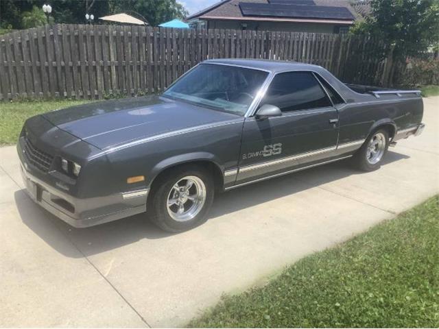 1986 Chevrolet El Camino (CC-2112625) for sale in Cadillac, Michigan