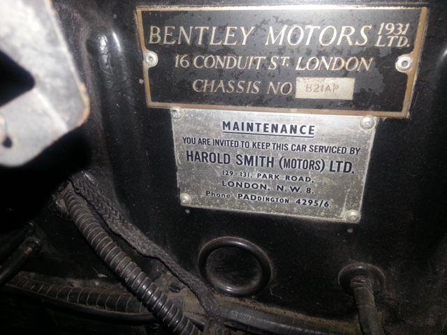 1956 Bentley S1 (CC-2112629) for sale in Cadillac, Michigan
