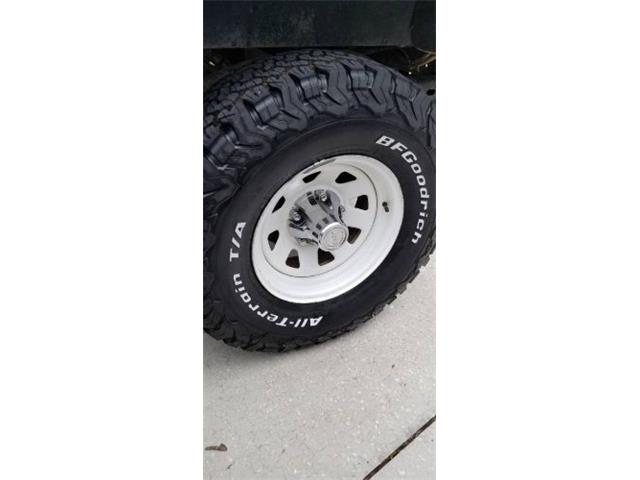 1983 Jeep CJ5 (CC-2112632) for sale in Cadillac, Michigan