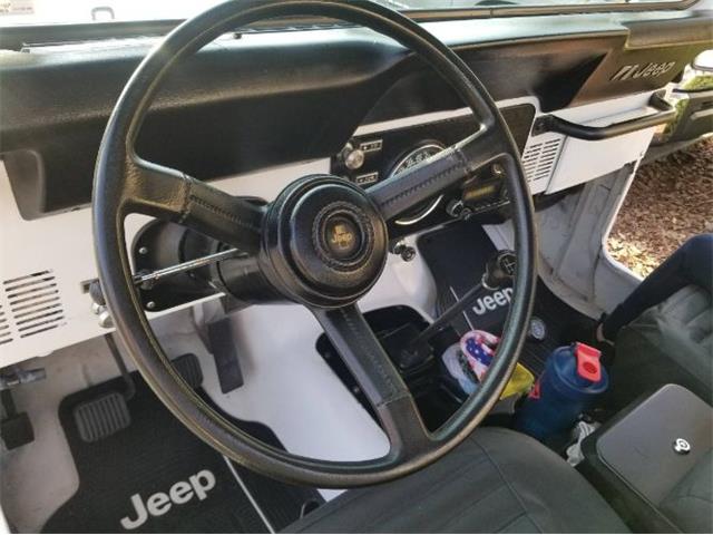 1983 Jeep CJ5 (CC-2112632) for sale in Cadillac, Michigan