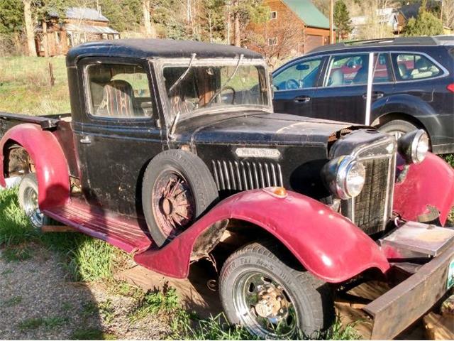 1932 International Pickup (CC-2112633) for sale in Cadillac, Michigan