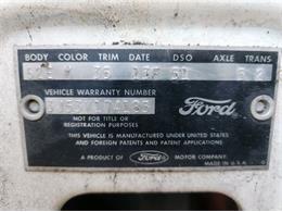 1963 Ford Coupe (CC-2112634) for sale in Cadillac, Michigan