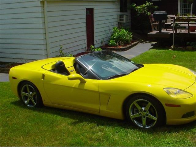2007 Chevrolet Corvette (CC-2112638) for sale in Cadillac, Michigan