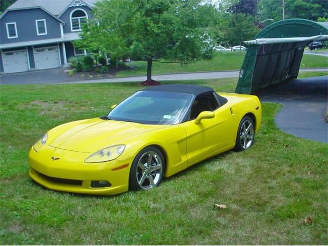 2007 Chevrolet Corvette (CC-2112638) for sale in Cadillac, Michigan