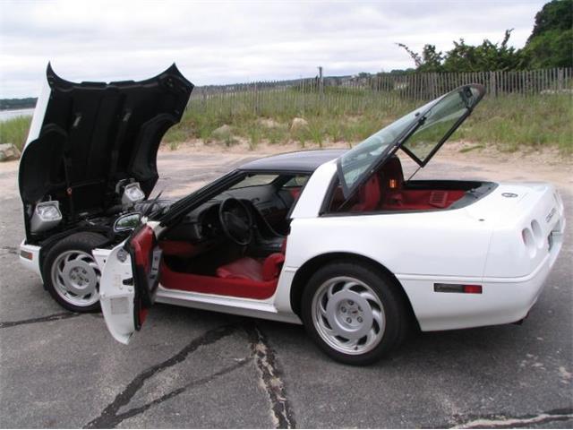 1991 Chevrolet Corvette (CC-2112641) for sale in Cadillac, Michigan