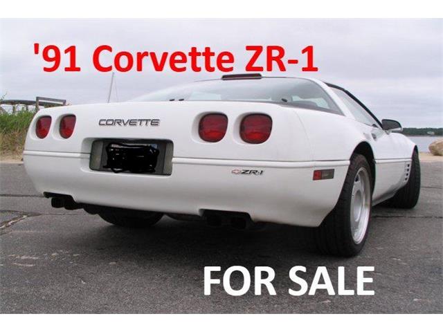 1991 Chevrolet Corvette (CC-2112641) for sale in Cadillac, Michigan