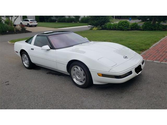 1991 Chevrolet Corvette (CC-2112641) for sale in Cadillac, Michigan