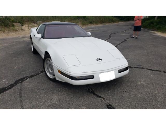 1991 Chevrolet Corvette (CC-2112641) for sale in Cadillac, Michigan