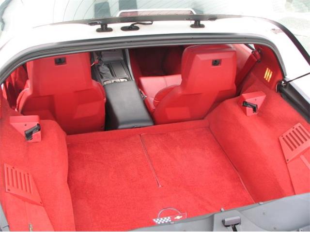 1991 Chevrolet Corvette (CC-2112641) for sale in Cadillac, Michigan