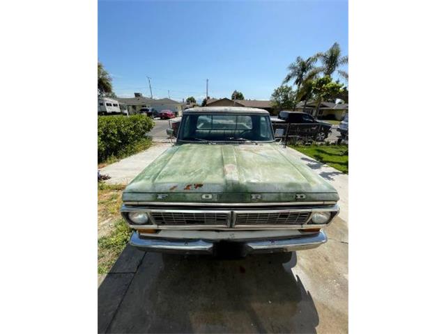 1970 Ford F100 (CC-2112642) for sale in Cadillac, Michigan