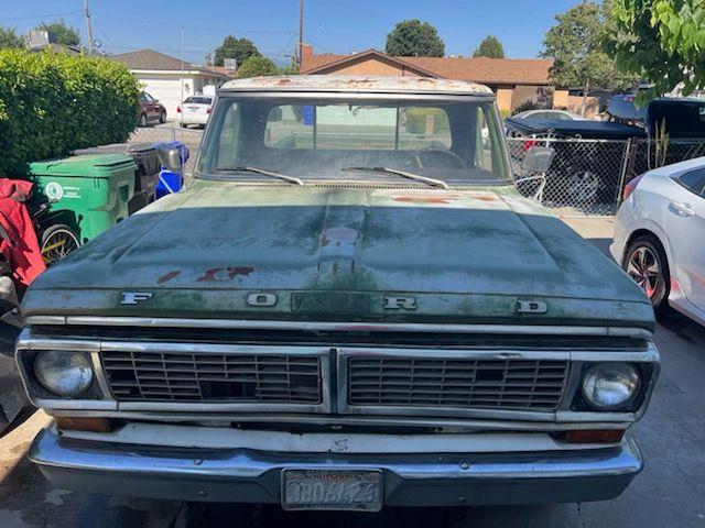 1970 Ford F100 (CC-2112642) for sale in Cadillac, Michigan