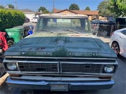 1970 Ford F100 (CC-2112642) for sale in Cadillac, Michigan