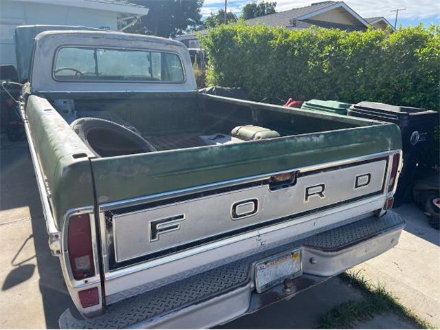 1970 Ford F100 (CC-2112642) for sale in Cadillac, Michigan