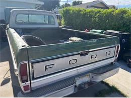1970 Ford F100 (CC-2112642) for sale in Cadillac, Michigan