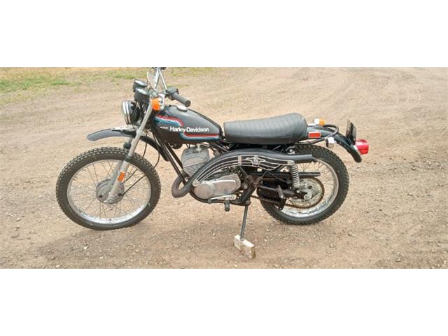 1974 Harley-Davidson Motorcycle (CC-2112650) for sale in Cadillac, Michigan