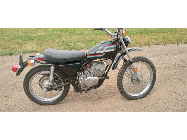 1974 Harley-Davidson Motorcycle (CC-2112650) for sale in Cadillac, Michigan