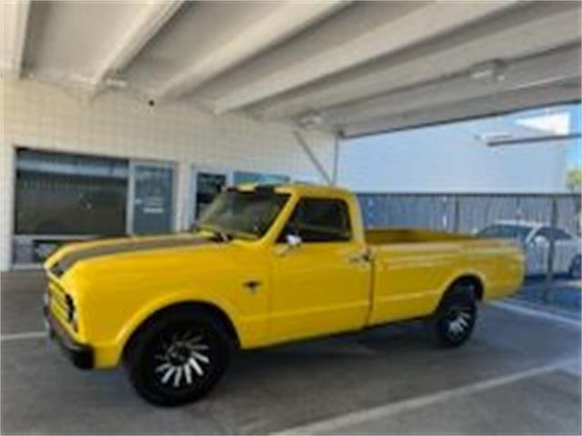 1967 Chevrolet C10 (CC-2112652) for sale in Cadillac, Michigan