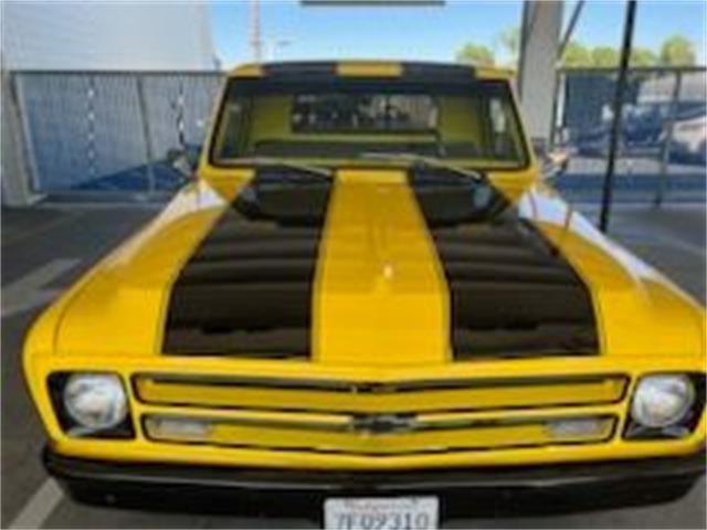 1967 Chevrolet C10 (CC-2112652) for sale in Cadillac, Michigan
