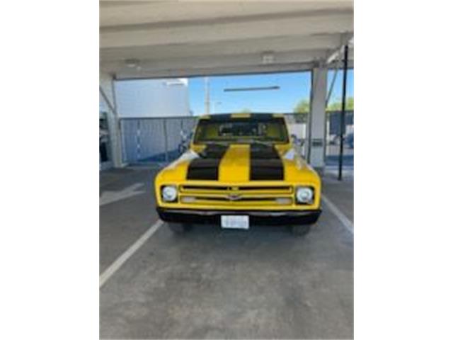 1967 Chevrolet C10 (CC-2112652) for sale in Cadillac, Michigan