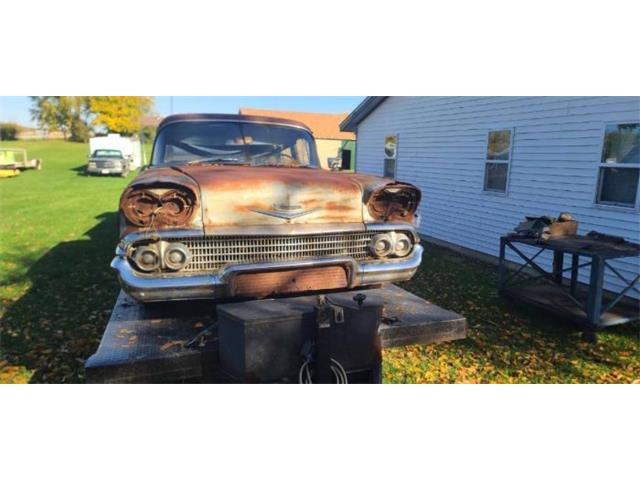 1958 Chevrolet Brookwood (CC-2112653) for sale in Cadillac, Michigan