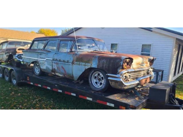 1958 Chevrolet Brookwood (CC-2112653) for sale in Cadillac, Michigan