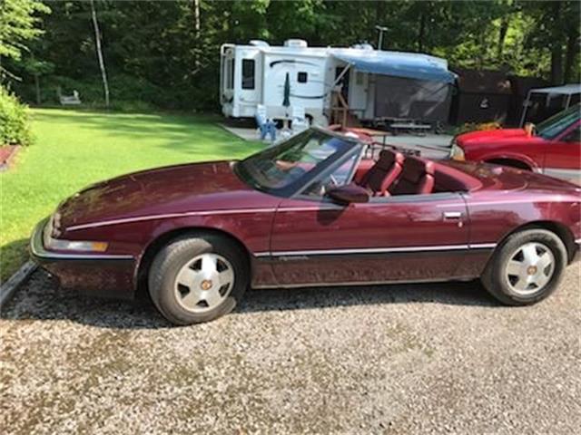 1990 Buick Reatta (CC-2112658) for sale in Cadillac, Michigan