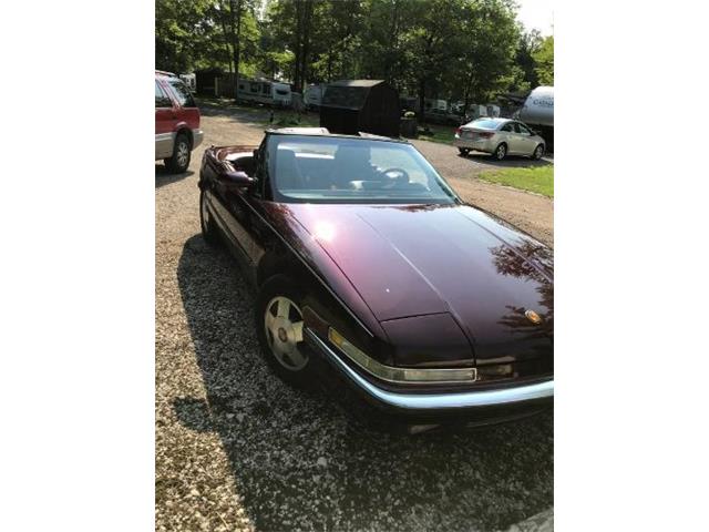 1990 Buick Reatta (CC-2112658) for sale in Cadillac, Michigan