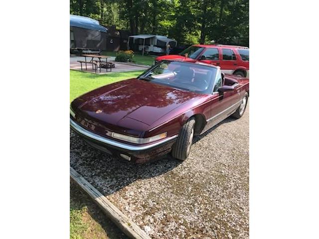 1990 Buick Reatta (CC-2112658) for sale in Cadillac, Michigan