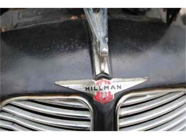 1939 Hillman Minx (CC-2110266) for sale in Cadillac, Michigan