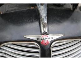 1939 Hillman Minx (CC-2110266) for sale in Cadillac, Michigan