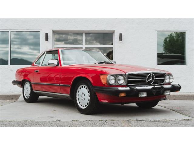 2009 Mercedes-Benz 560 (CC-2112663) for sale in Cadillac, Michigan