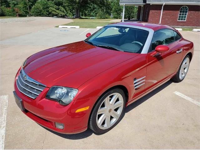 2004 Chrysler Crossfire (CC-2112666) for sale in Cadillac, Michigan