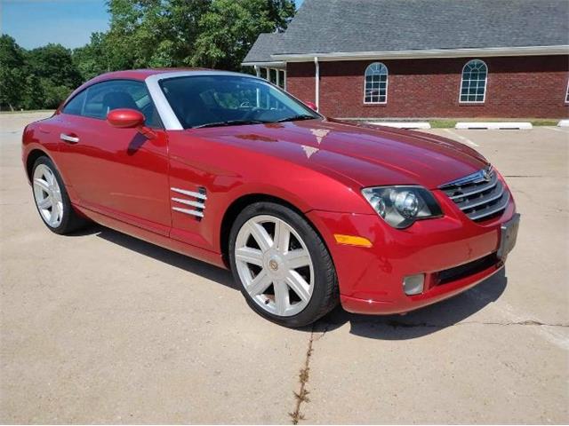2004 Chrysler Crossfire (CC-2112666) for sale in Cadillac, Michigan