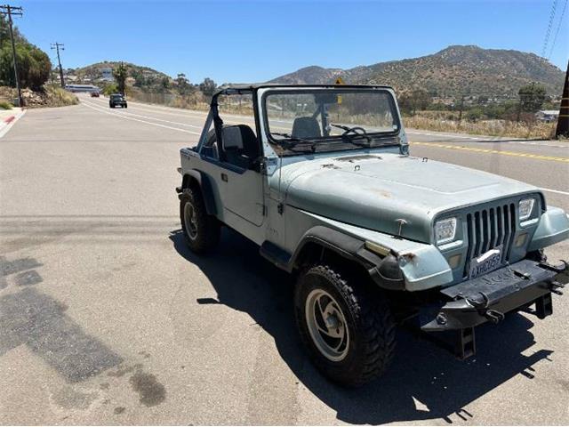 1988 Jeep Wrangler (CC-2112667) for sale in Cadillac, Michigan