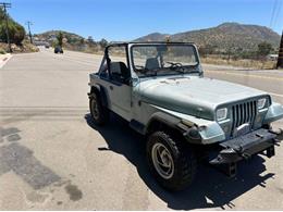 1988 Jeep Wrangler (CC-2112667) for sale in Cadillac, Michigan