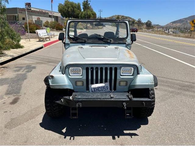 1988 Jeep Wrangler (CC-2112667) for sale in Cadillac, Michigan