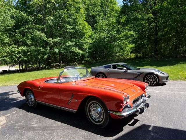 1962 Chevrolet Corvette (CC-2110267) for sale in Cadillac, Michigan
