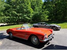 1962 Chevrolet Corvette (CC-2110267) for sale in Cadillac, Michigan