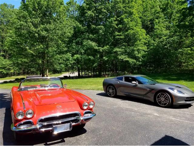 1962 Chevrolet Corvette (CC-2110267) for sale in Cadillac, Michigan