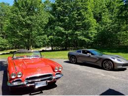 1962 Chevrolet Corvette (CC-2110267) for sale in Cadillac, Michigan