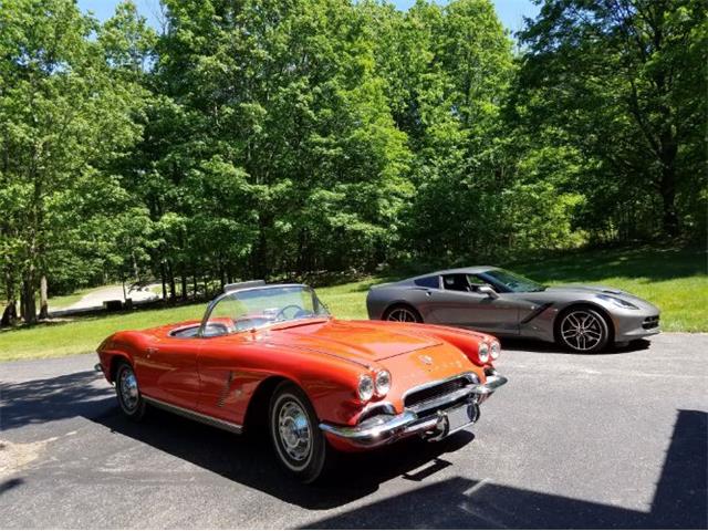 1962 Chevrolet Corvette (CC-2110267) for sale in Cadillac, Michigan