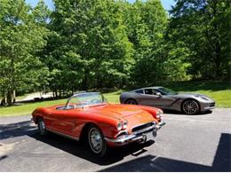 1962 Chevrolet Corvette (CC-2110267) for sale in Cadillac, Michigan